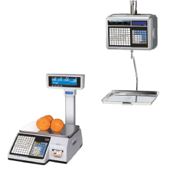 Retail, Label Printing, and shop scale