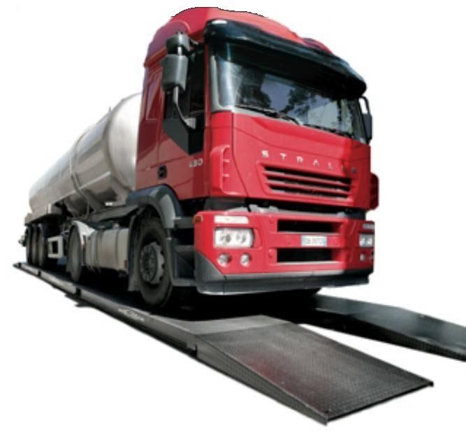 weighbridge, truck scale
